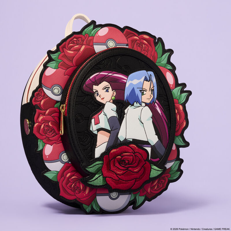 SDCC Limited Edition Pok&eacute;mon Team Rocket Cameo Mini Backpack, , hi-res view 3